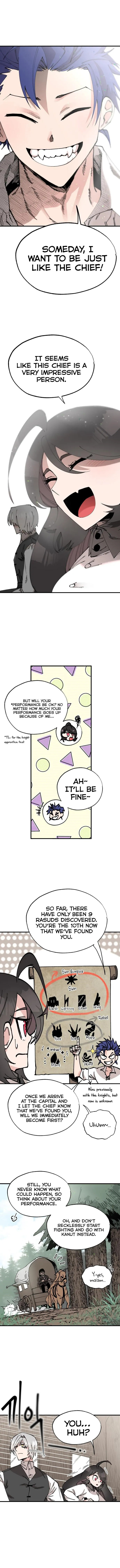 Read Rasud (Colored) chapter 36 image 4 on Lezhin