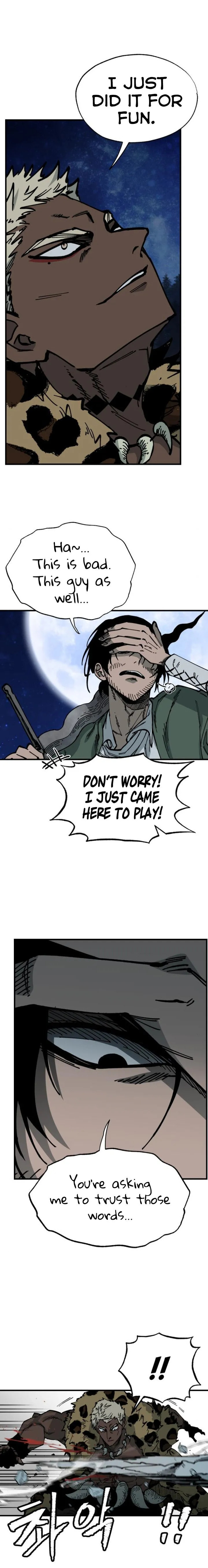 Read Rasud (Colored) chapter 39 image 16 on Lezhin
