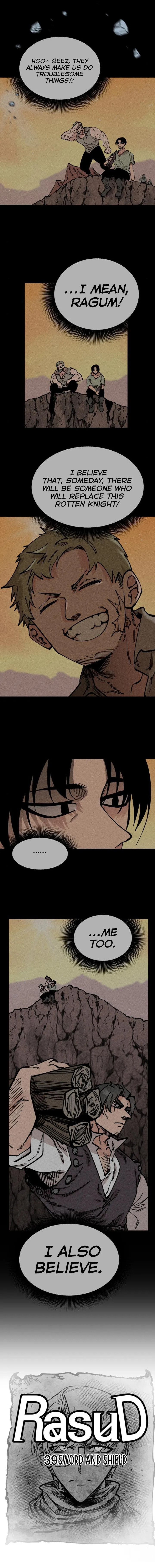Read Rasud (Colored) chapter 39 image 3 on Lezhin