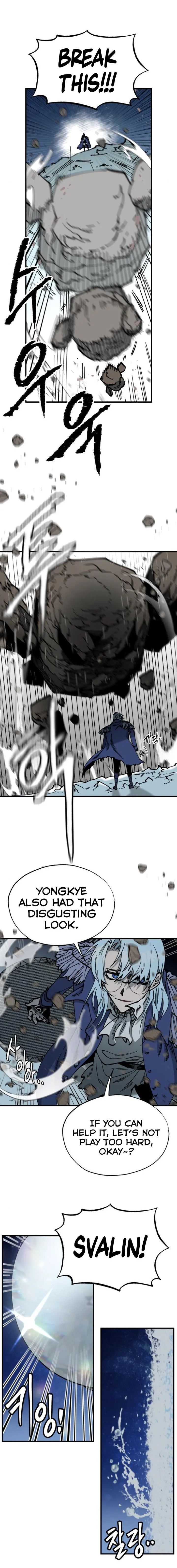 Read Rasud (Colored) chapter 39 image 7 on Lezhin