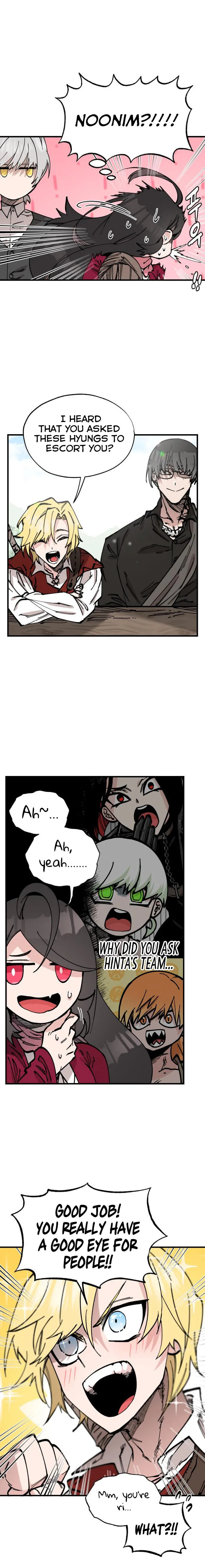 Read Rasud (Colored) chapter 40 image 12 on Lezhin