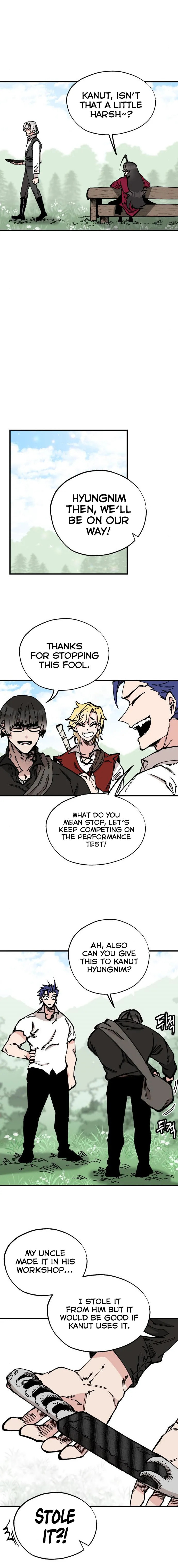 Read Rasud (Colored) chapter 41 image 13 on Lezhin