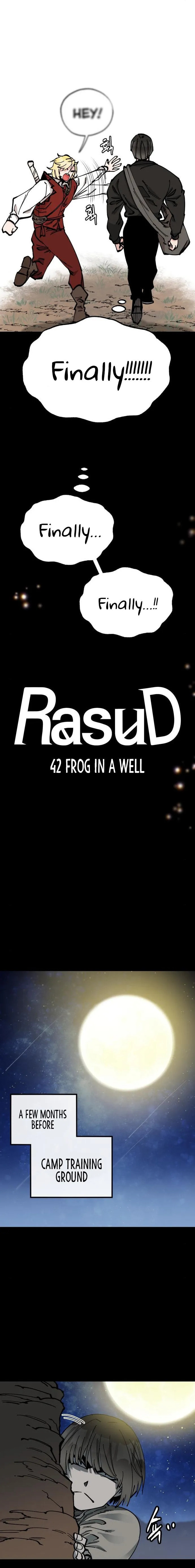 Read Rasud (Colored) chapter 42 image 4 on Lezhin
