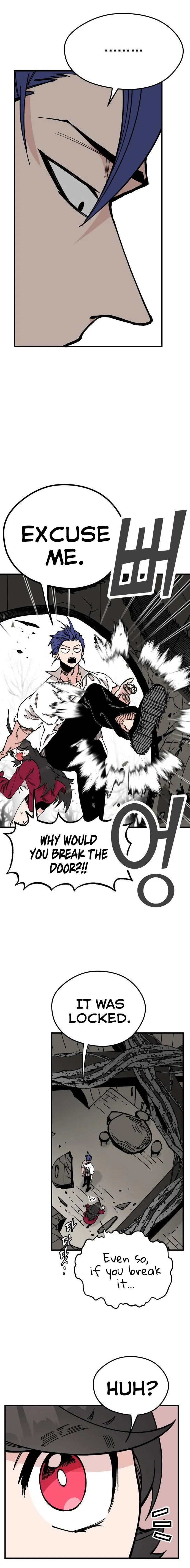 Read Rasud (Colored) chapter 44 image 9 on Lezhin
