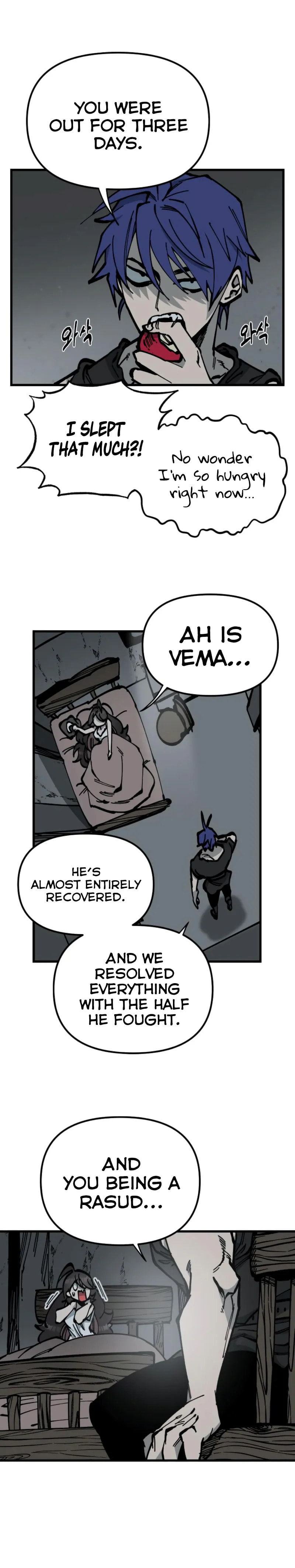 Read Rasud (Colored) chapter 47 image 16 on Lezhin