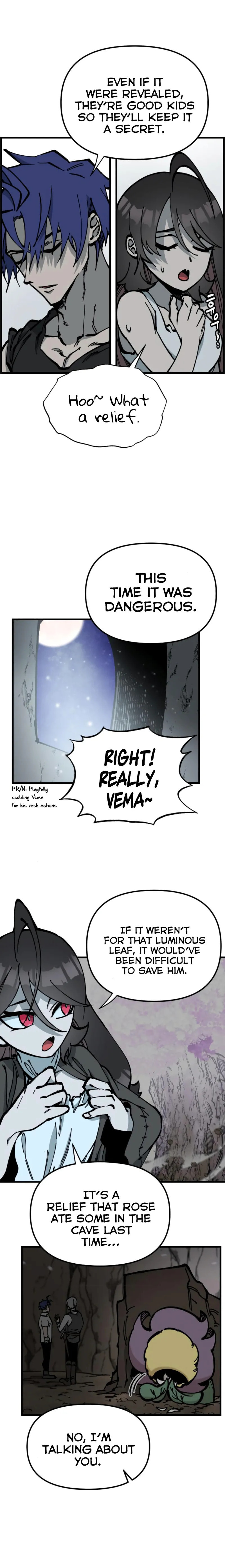 Read Rasud (Colored) chapter 47 image 17 on Lezhin