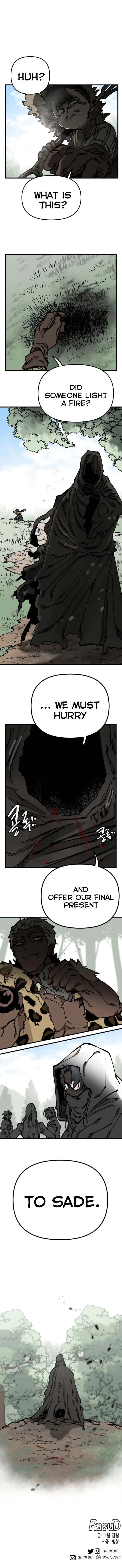 Read Rasud (Colored) chapter 49 image 14 on Lezhin