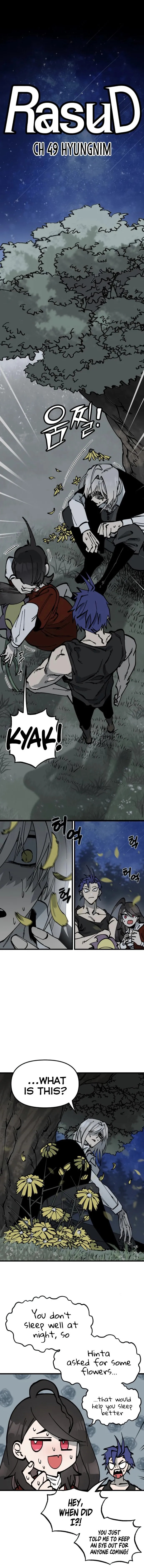 Read Rasud (Colored) chapter 49 image 6 on Lezhin