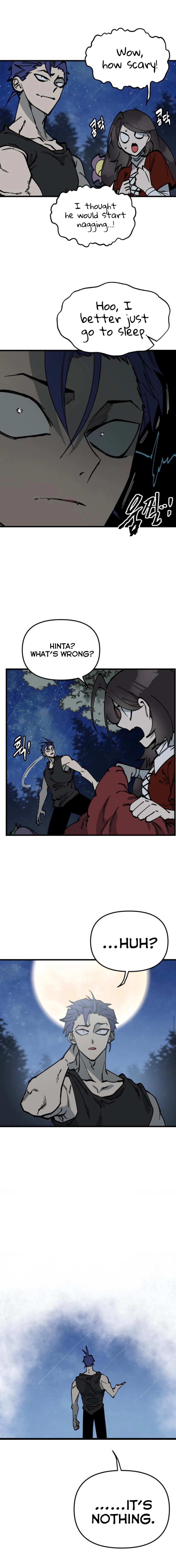 Read Rasud (Colored) chapter 49 image 8 on Lezhin