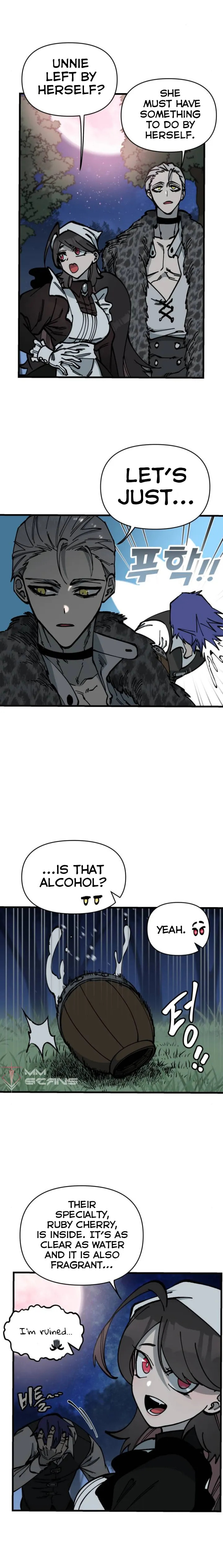 Read Rasud (Colored) chapter 53 image 9 on Lezhin