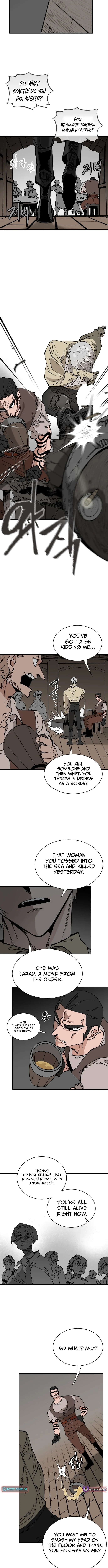 Read Rasud (Colored) chapter 61 image 8 on Lezhin