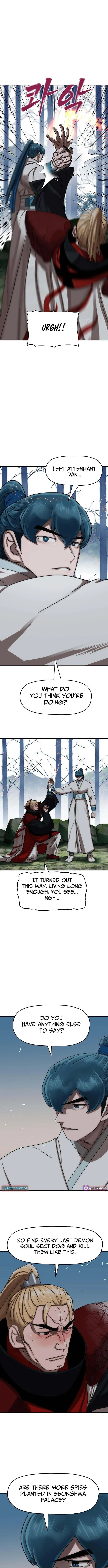 Read Rasud (Colored) chapter 76 image 8 on Lezhin