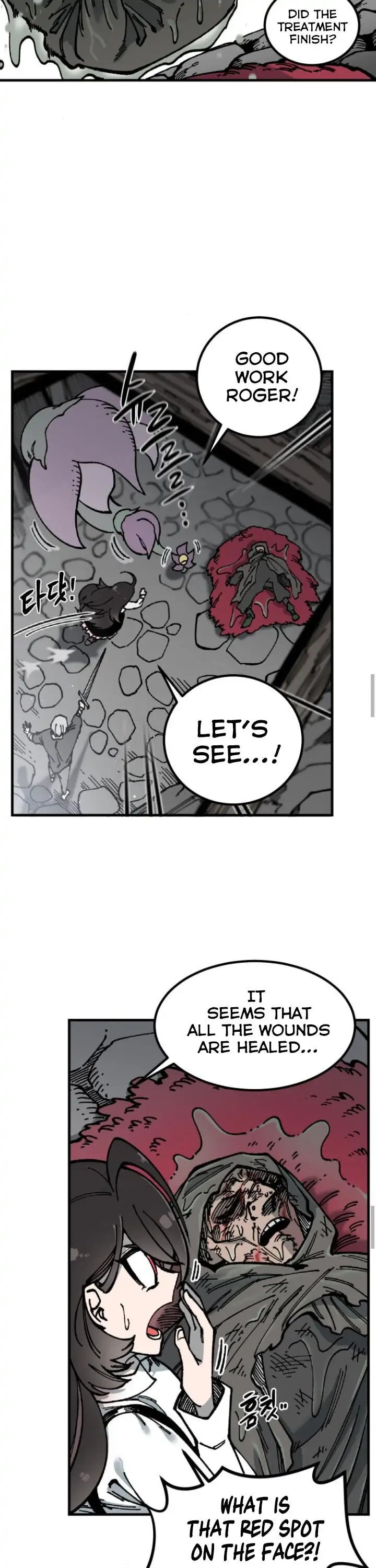 Read Rasud (Colored) chapter 8 image 22 on Lezhin