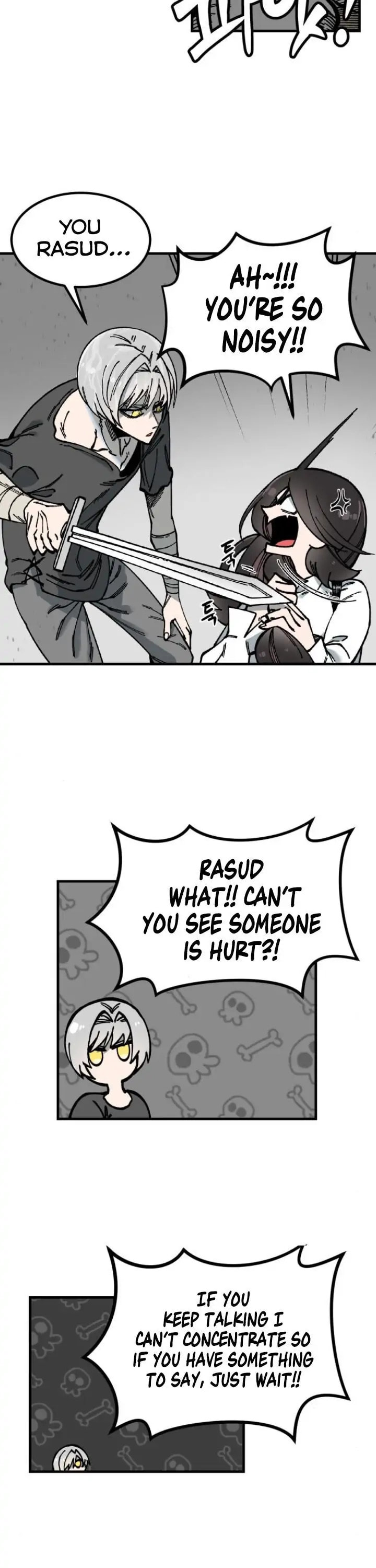 Read Rasud (Colored) chapter 8 image 25 on Lezhin