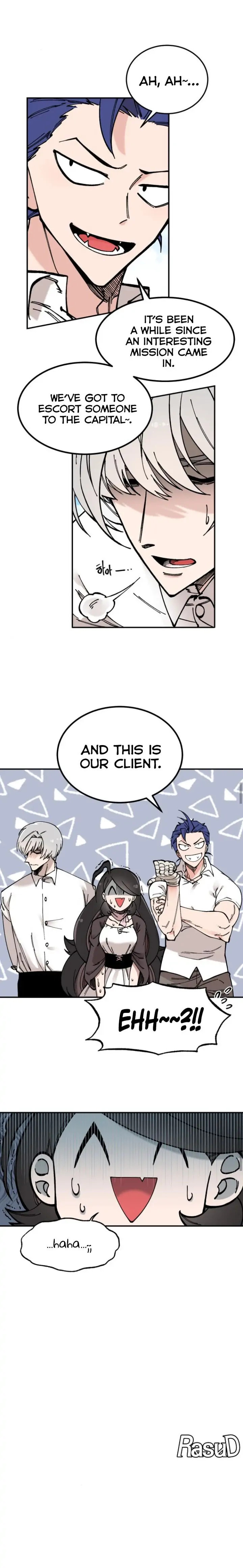 Read Rasud (Colored) chapter 9 image 31 on Lezhin