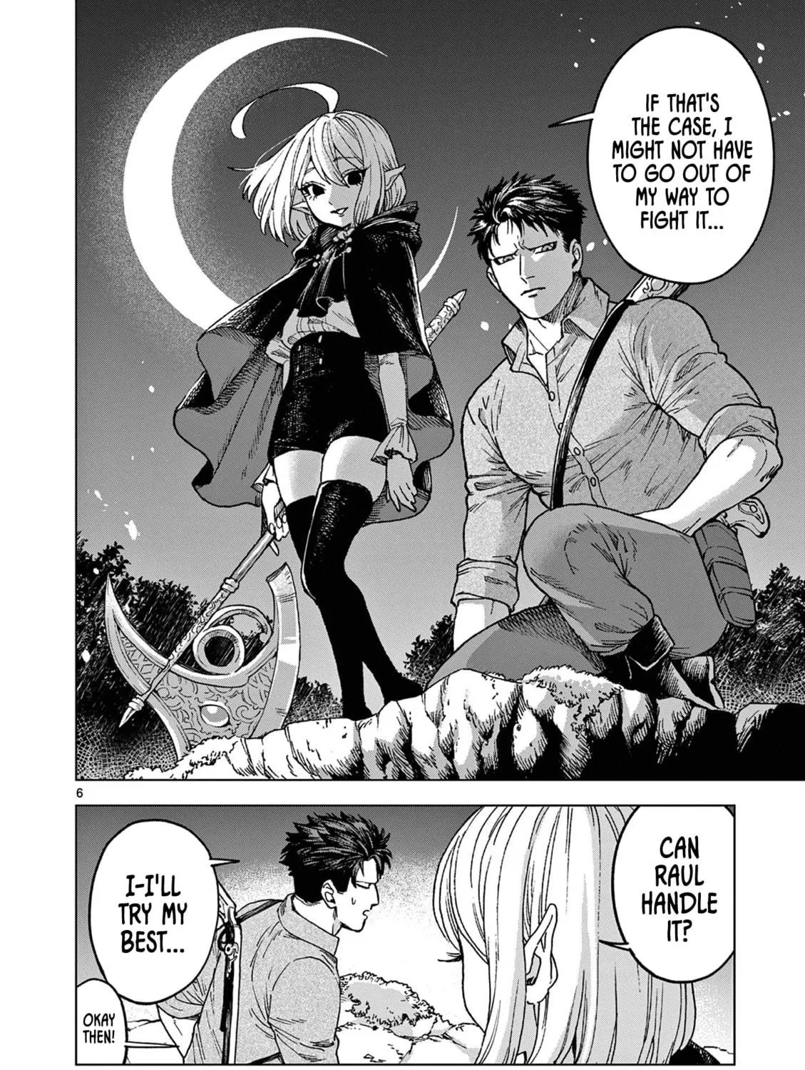 Read Raul and The Vampire chapter 0 image 10 on Lezhin