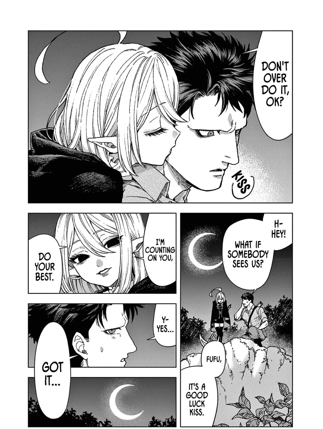 Read Raul and The Vampire chapter 0 image 12 on Lezhin