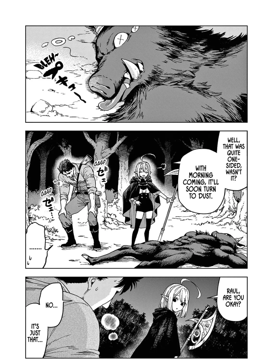 Read Raul and The Vampire chapter 0 image 14 on Lezhin