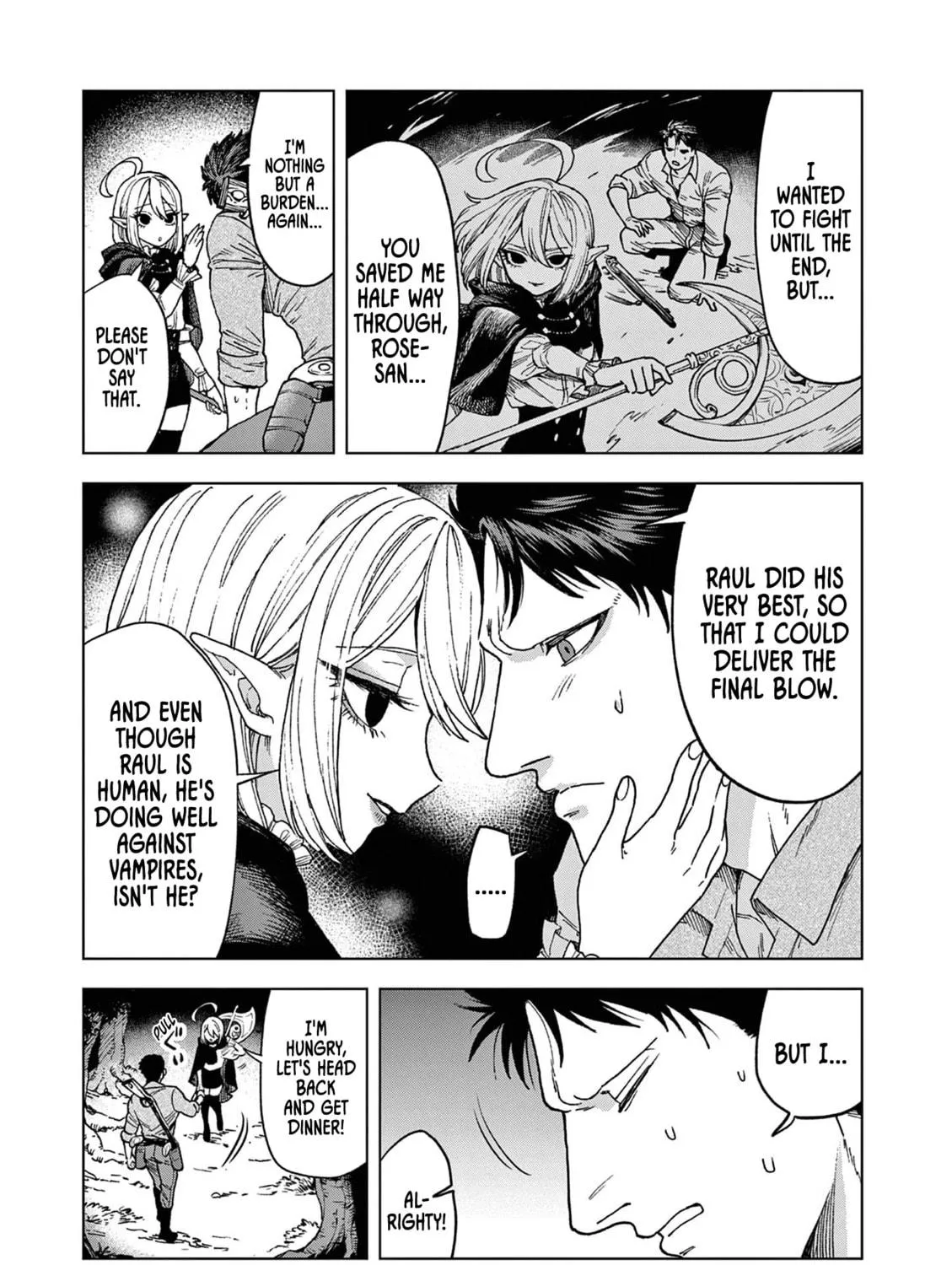 Read Raul and The Vampire chapter 0 image 16 on Lezhin