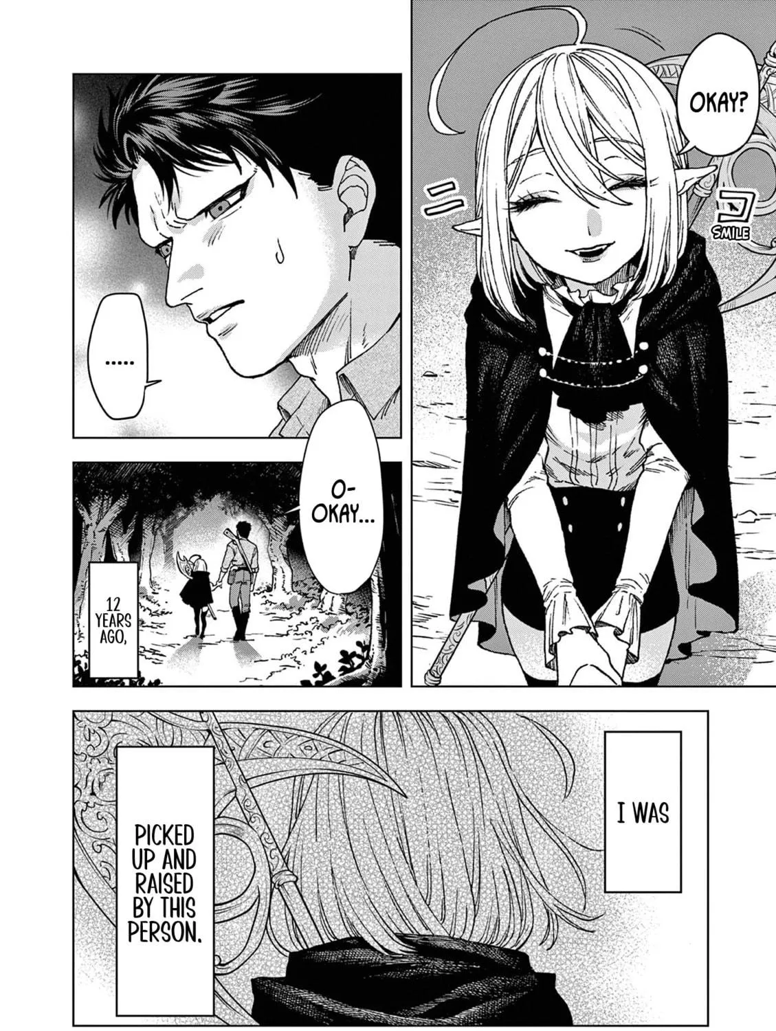 Read Raul and The Vampire chapter 0 image 18 on Lezhin