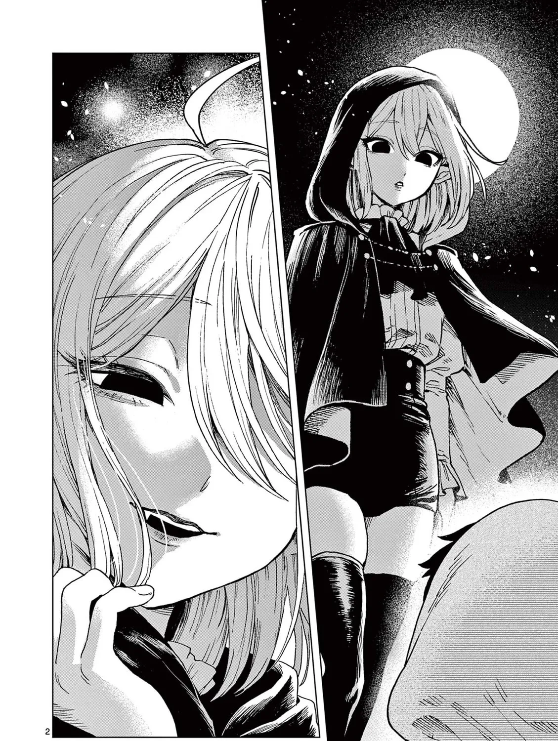 Read Raul and The Vampire chapter 0 image 2 on Lezhin