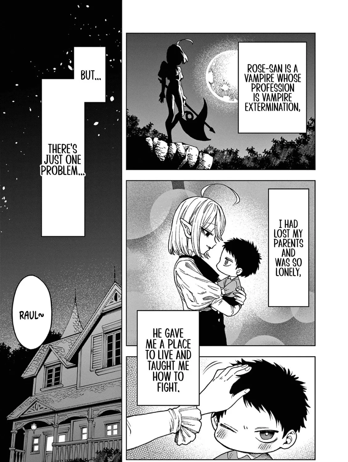Read Raul and The Vampire chapter 0 image 20 on Lezhin