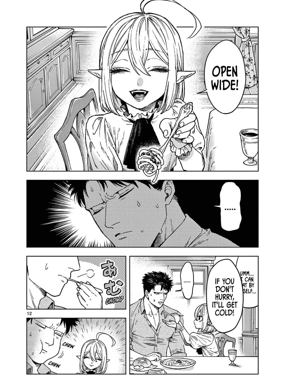 Read Raul and The Vampire chapter 0 image 22 on Lezhin