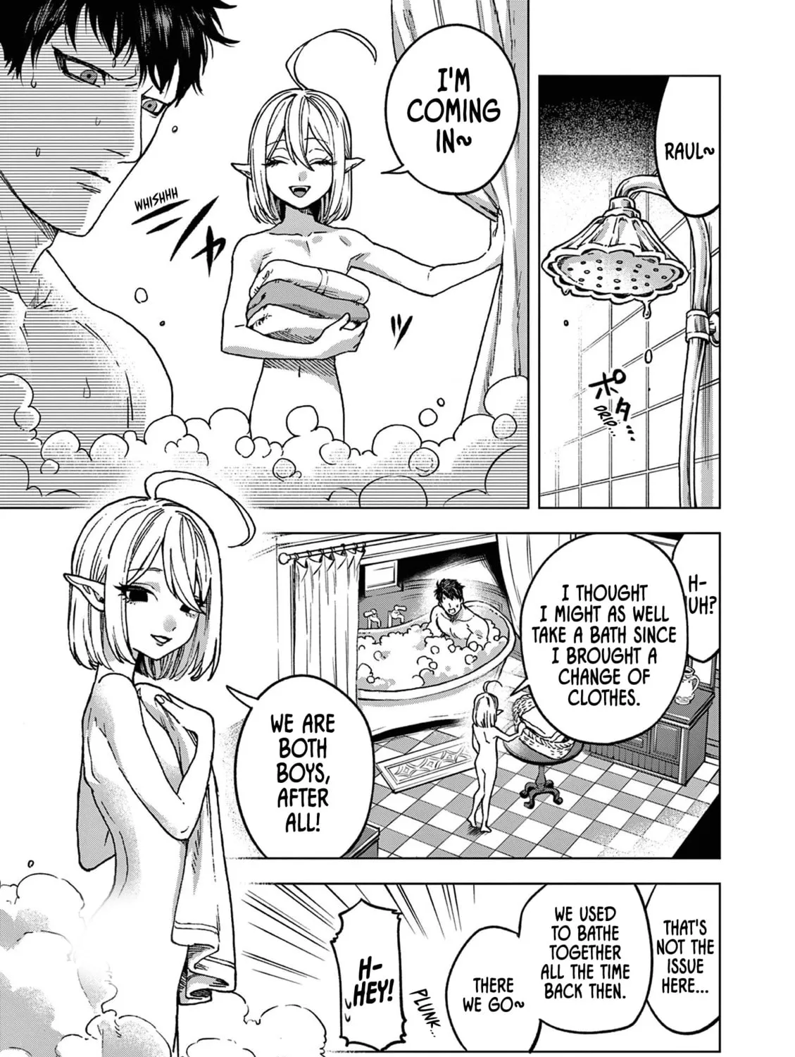 Read Raul and The Vampire chapter 0 image 24 on Lezhin