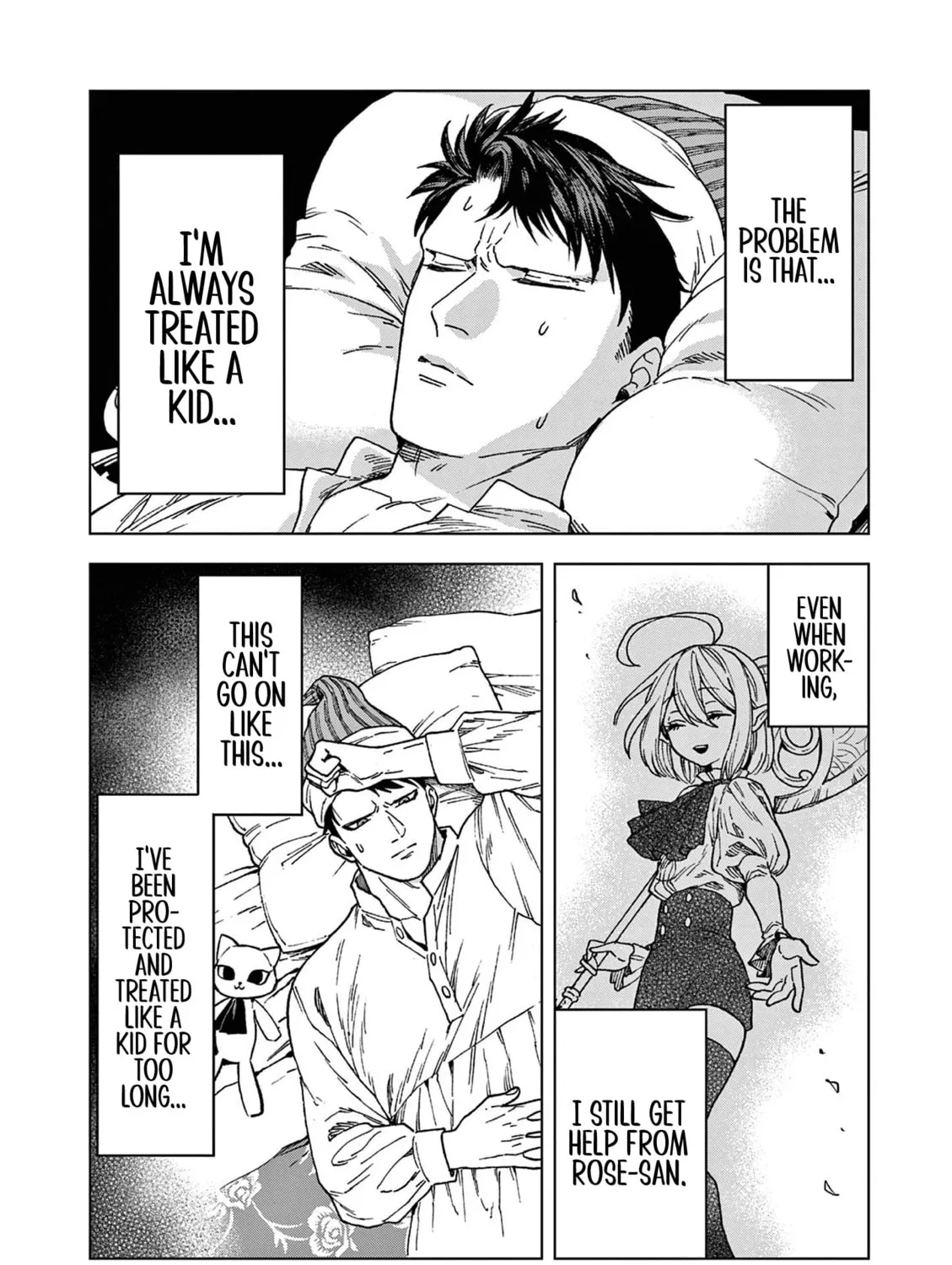 Read Raul and The Vampire chapter 0 image 30 on Lezhin