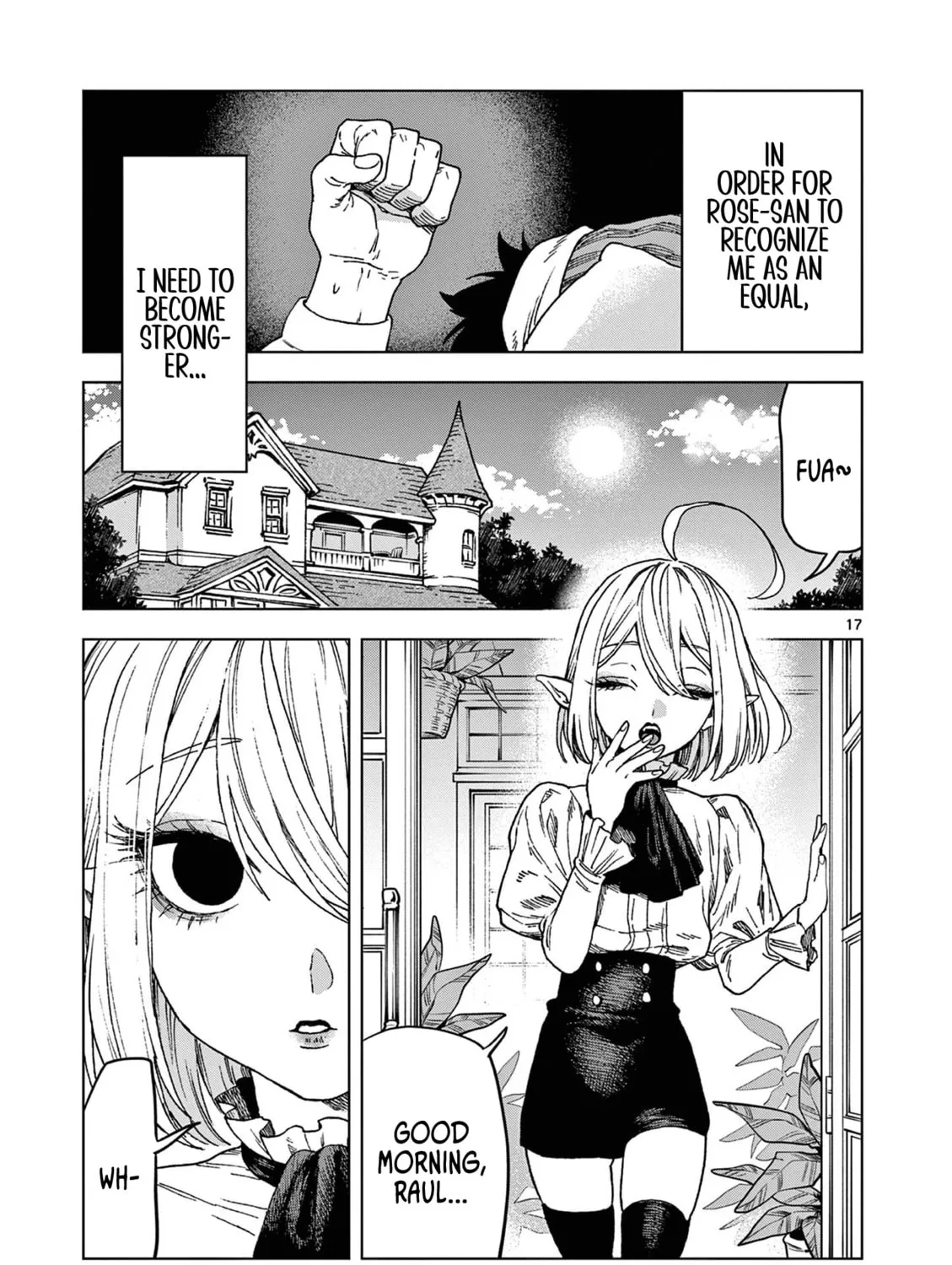 Read Raul and The Vampire chapter 0 image 32 on Lezhin