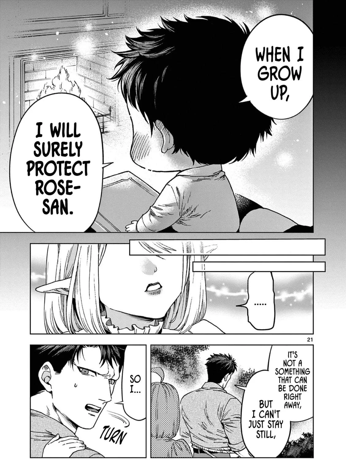 Read Raul and The Vampire chapter 0 image 40 on Lezhin