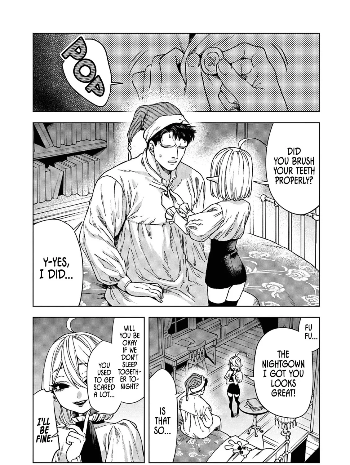 Read Raul and The Vampire chapter 1 image 26 on Lezhin