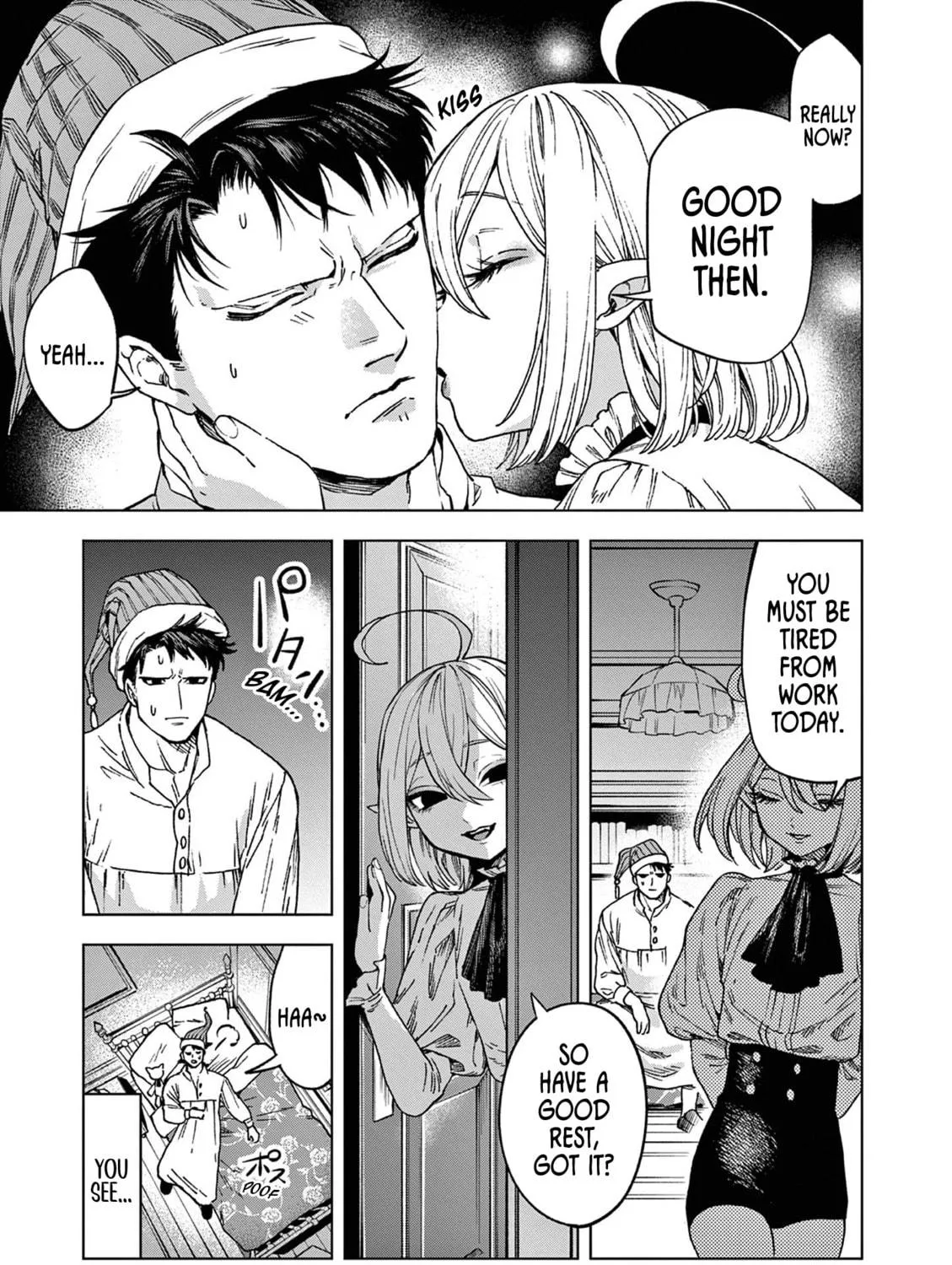 Read Raul and The Vampire chapter 1 image 28 on Lezhin