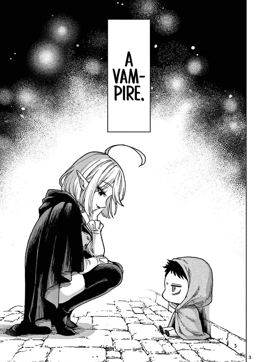 Read Raul and The Vampire chapter 1 image 4 on Lezhin