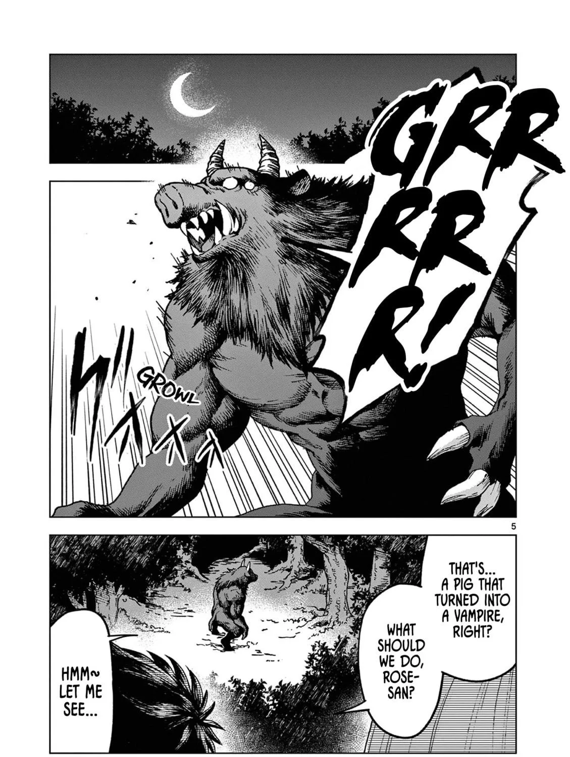 Read Raul and The Vampire chapter 1 image 8 on Lezhin