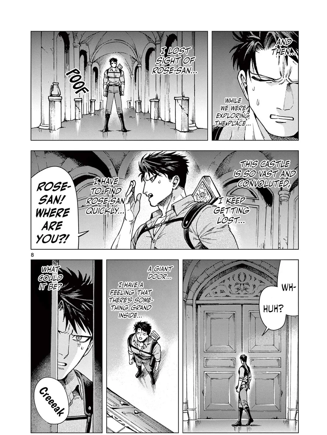 Read Raul and The Vampire chapter 10 image 14 on Lezhin
