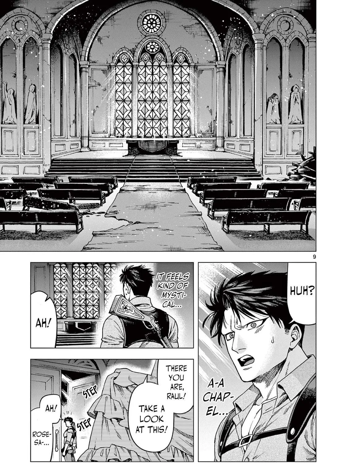 Read Raul and The Vampire chapter 10 image 16 on Lezhin