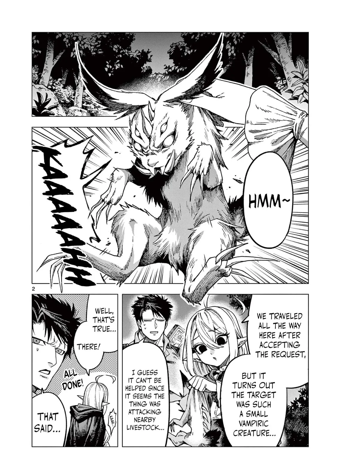 Read Raul and The Vampire chapter 10 image 2 on Lezhin
