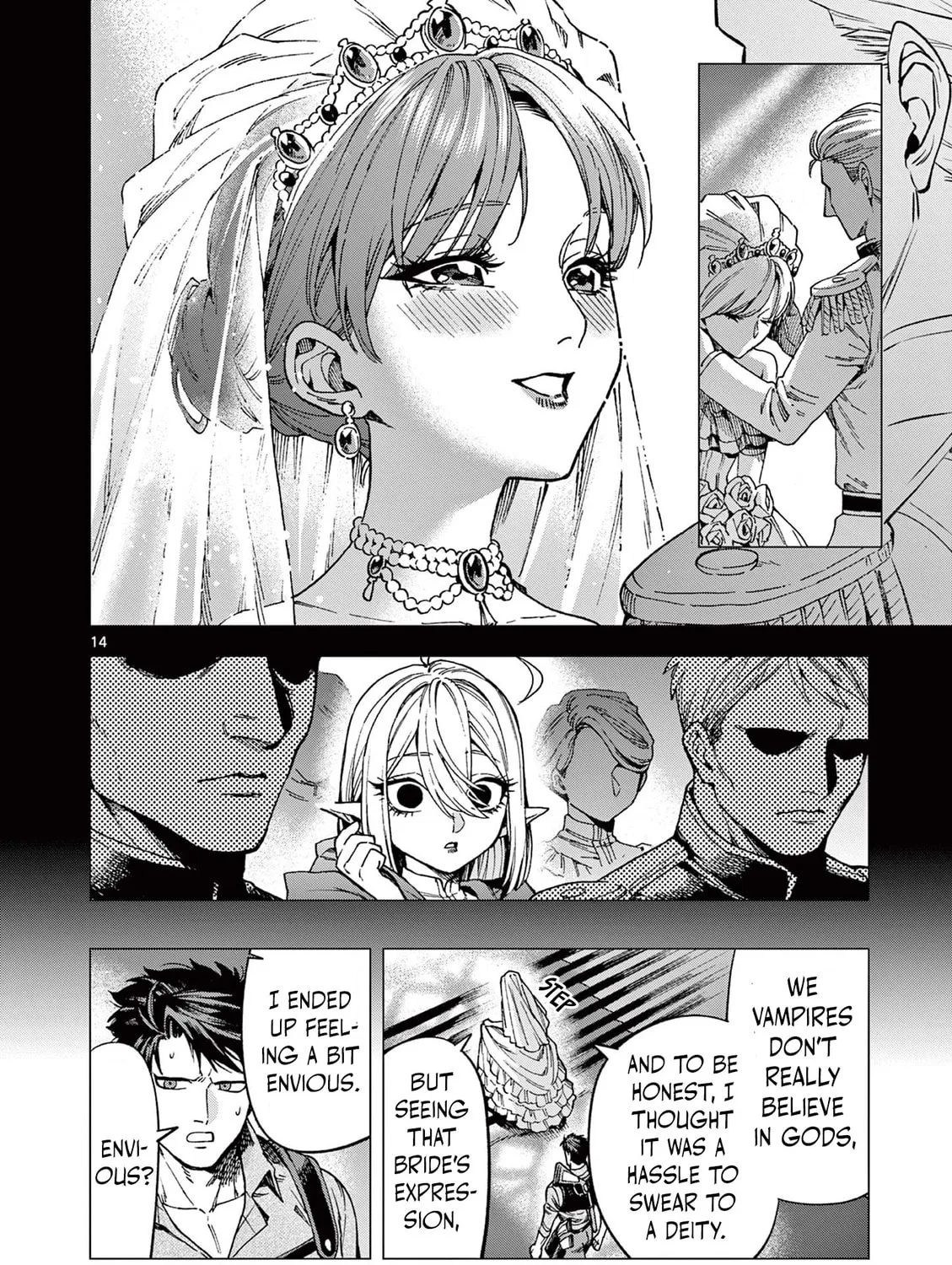 Read Raul and The Vampire chapter 10 image 26 on Lezhin