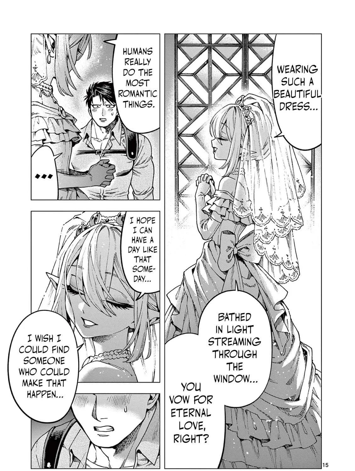 Read Raul and The Vampire chapter 10 image 28 on Lezhin