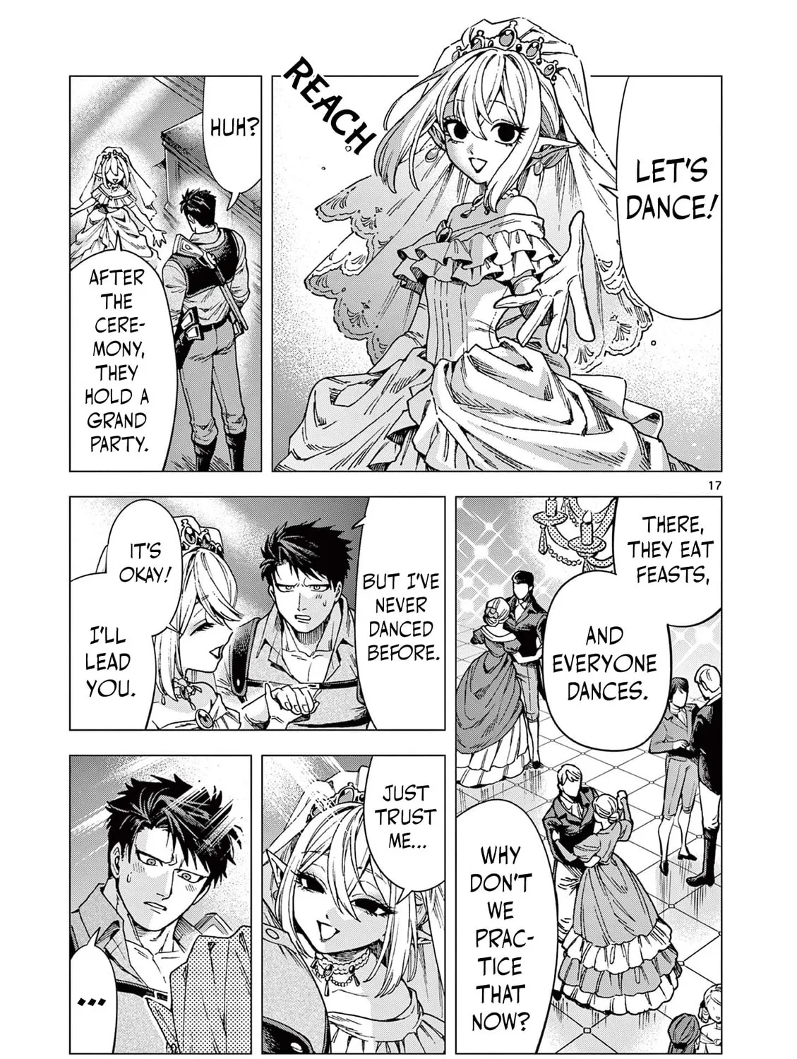 Read Raul and The Vampire chapter 10 image 32 on Lezhin