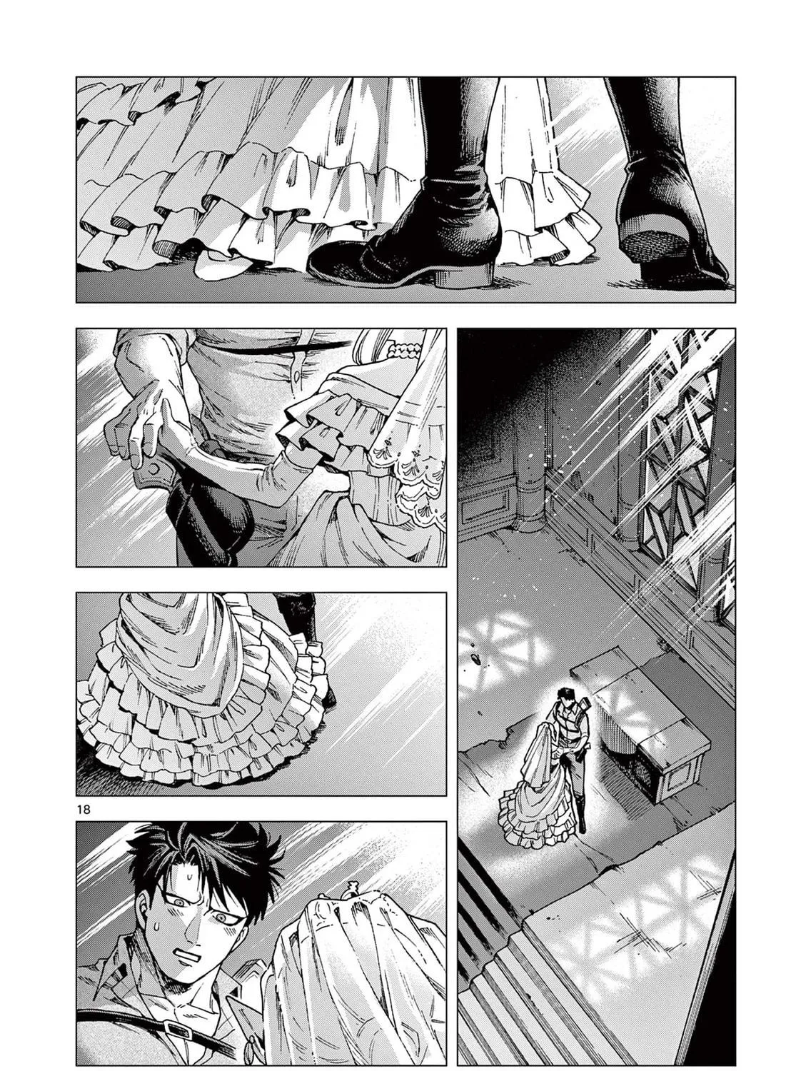 Read Raul and The Vampire chapter 10 image 34 on Lezhin