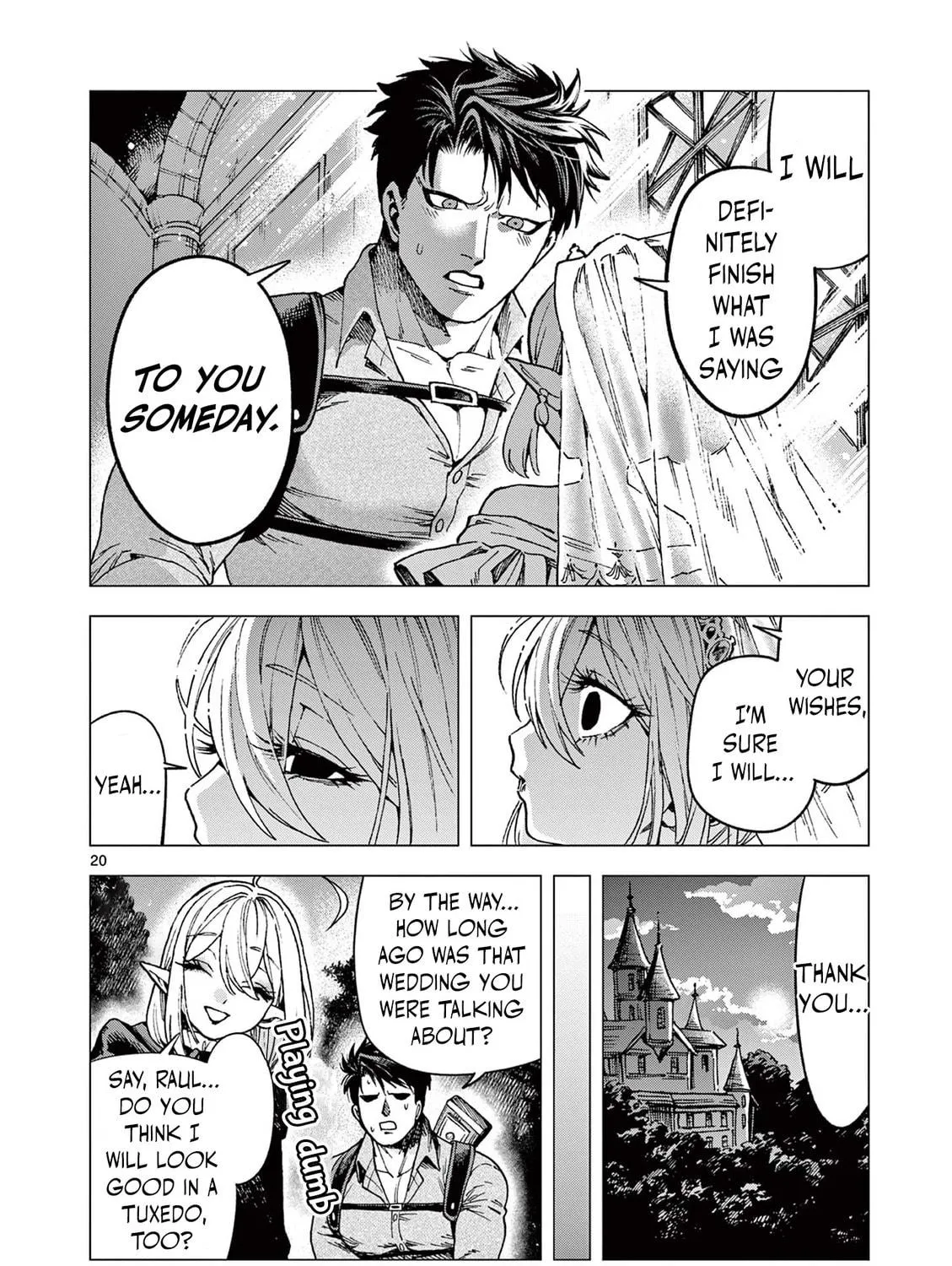 Read Raul and The Vampire chapter 10 image 38 on Lezhin