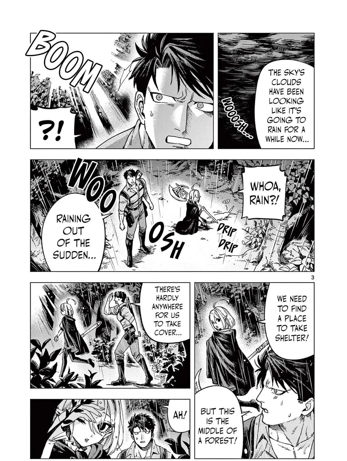 Read Raul and The Vampire chapter 10 image 4 on Lezhin