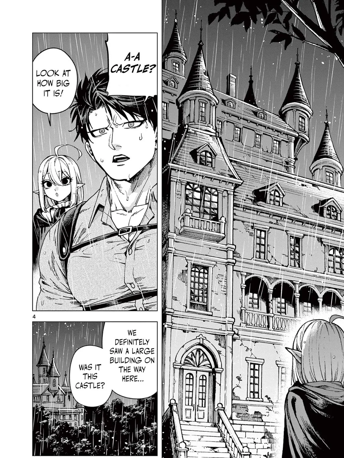 Read Raul and The Vampire chapter 10 image 6 on Lezhin