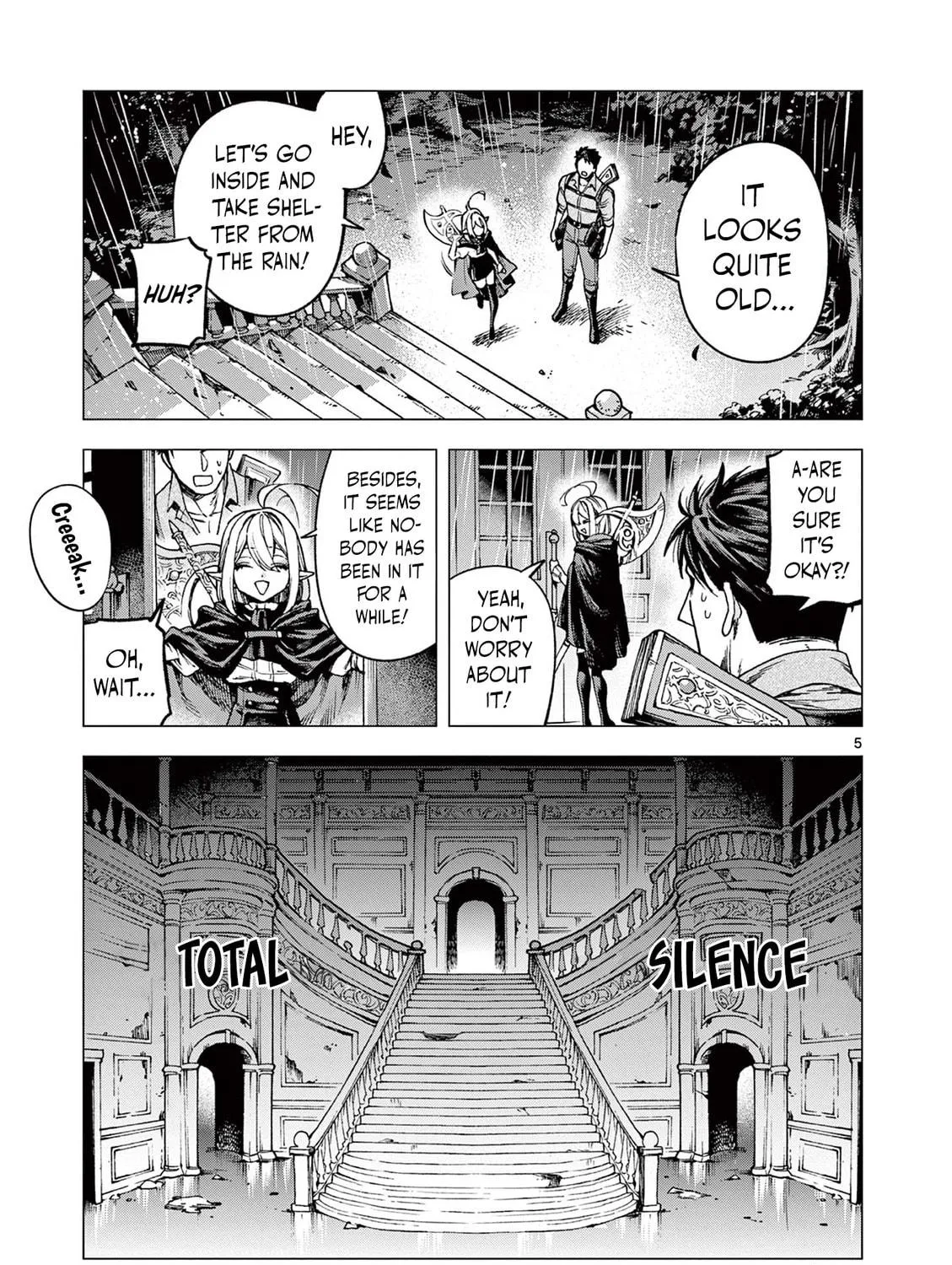 Read Raul and The Vampire chapter 10 image 8 on Lezhin