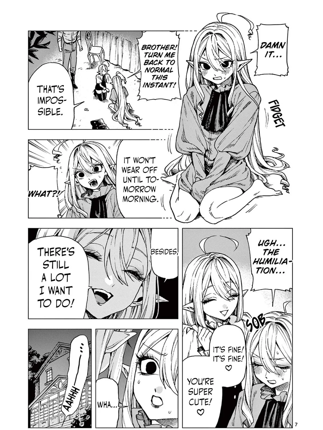 Read Raul and The Vampire chapter 11 image 12 on Lezhin