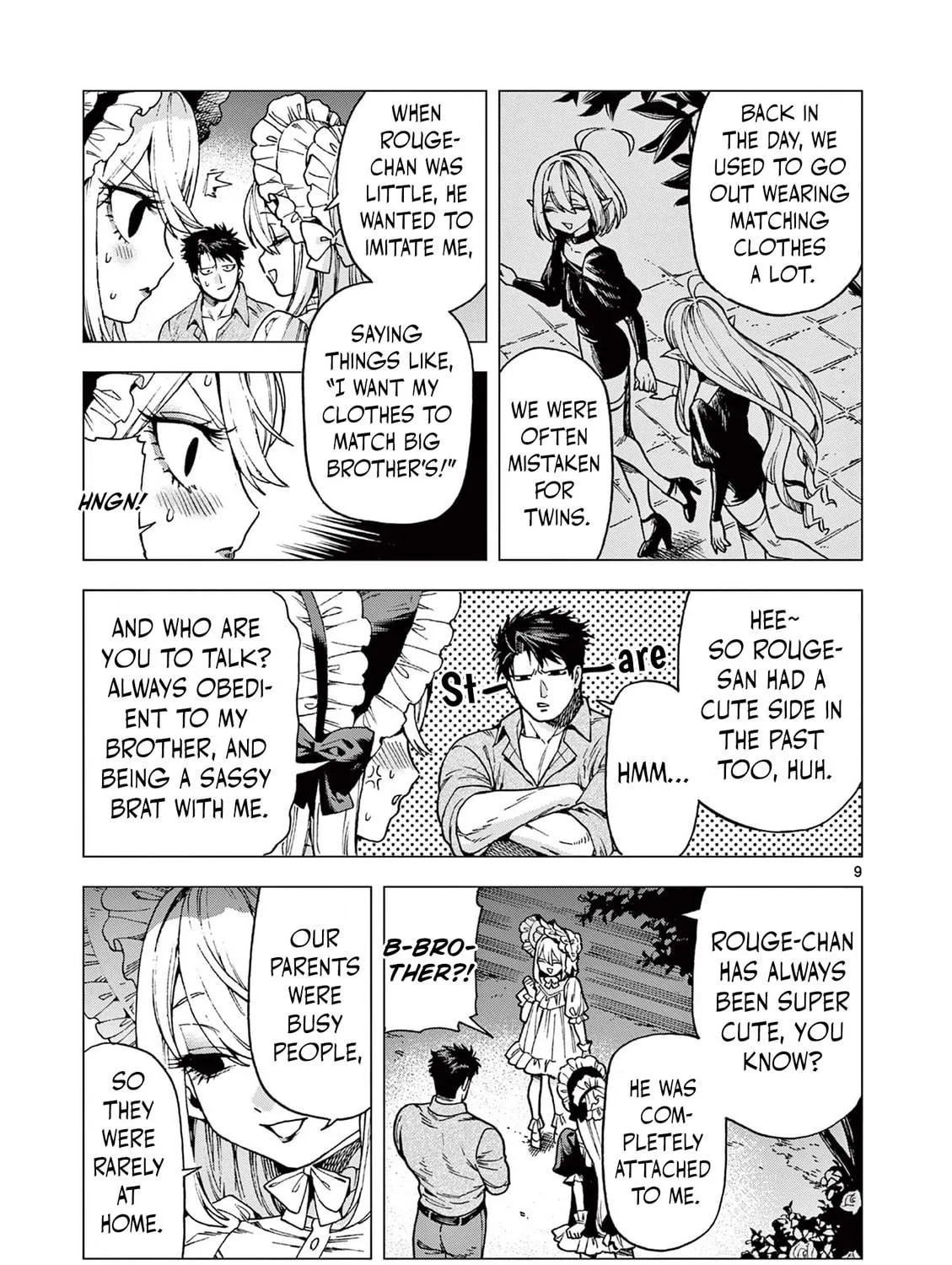 Read Raul and The Vampire chapter 11 image 16 on Lezhin