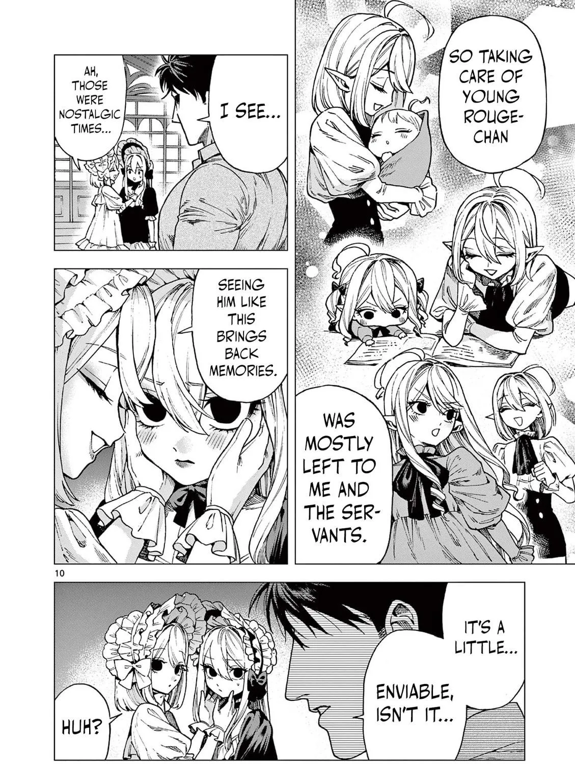 Read Raul and The Vampire chapter 11 image 18 on Lezhin