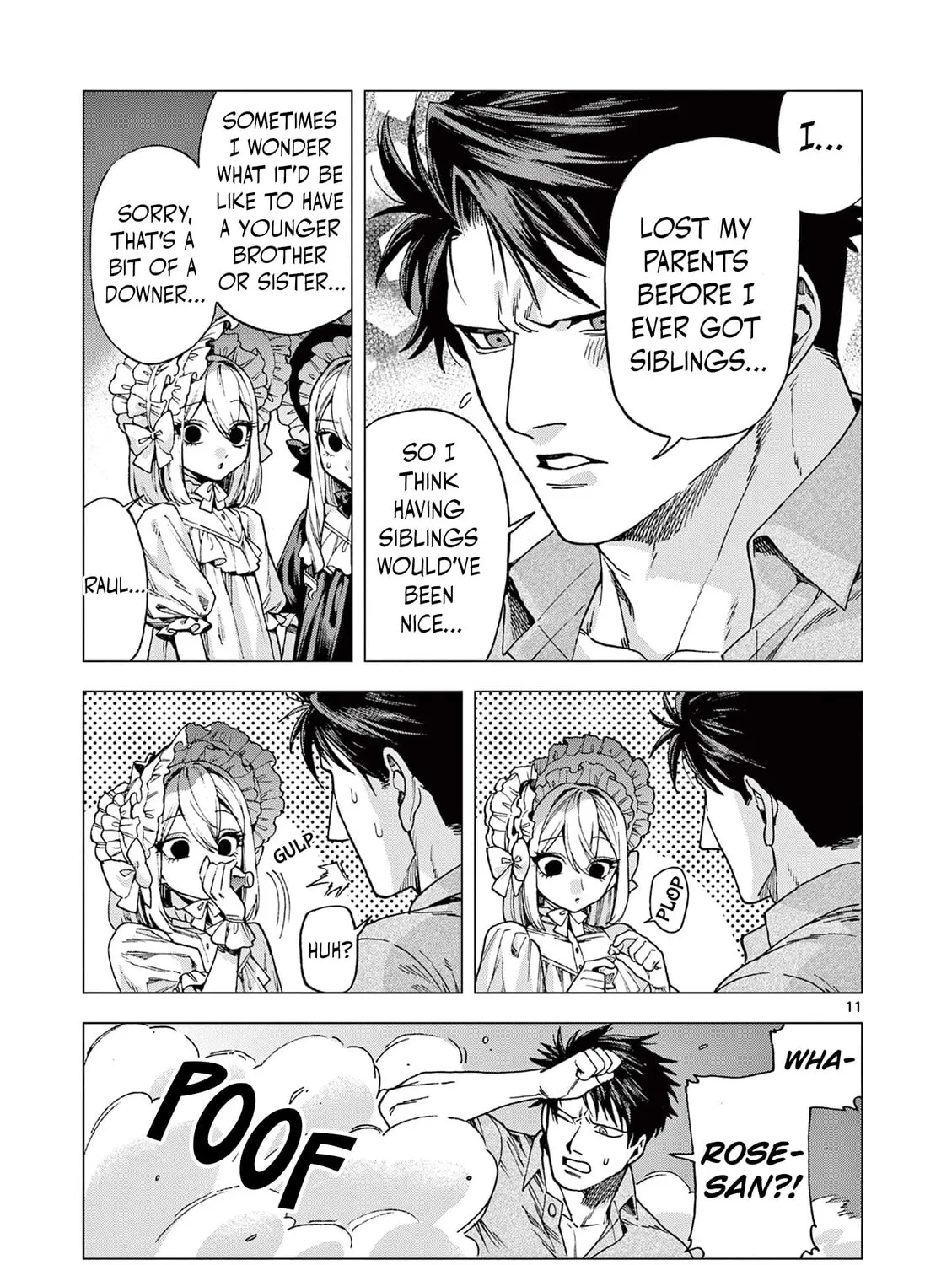 Read Raul and The Vampire chapter 11 image 20 on Lezhin